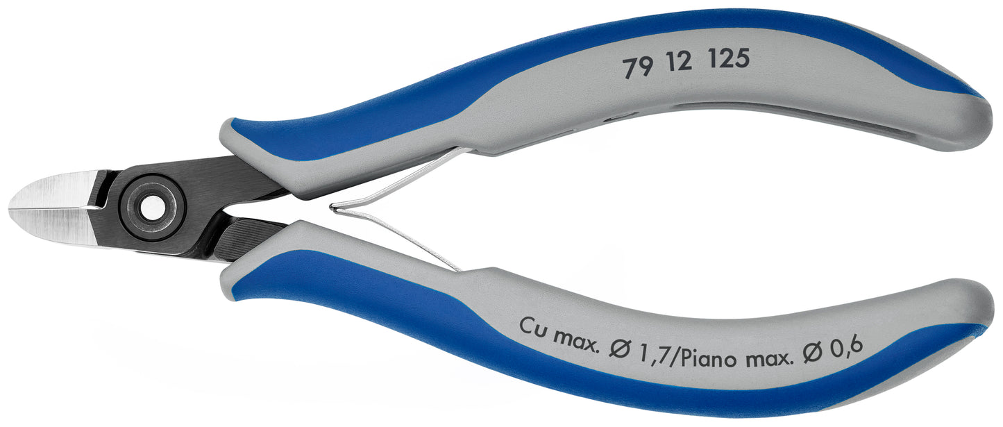 Knipex 79 12 125 Electronics Diagonal Cutters - KNIPEX Tools