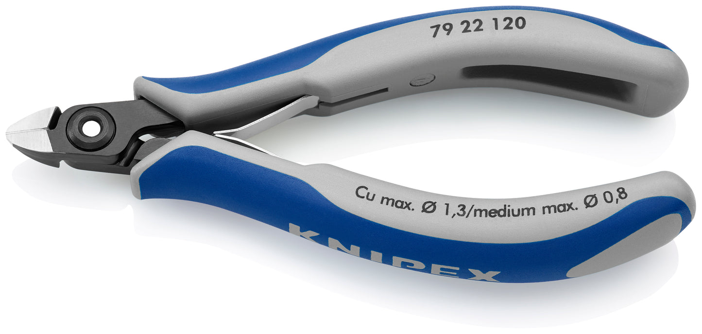Knipex 79 22 120 Electronics Diagonal Cutters - image 2