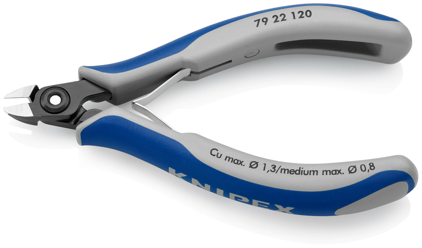 Knipex 79 22 120 Electronics Diagonal Cutters - image 3