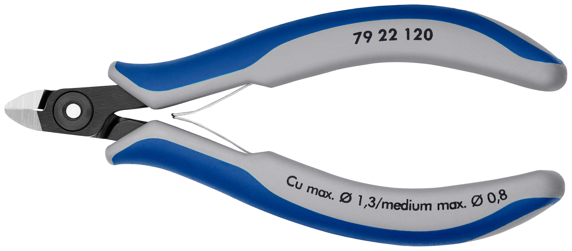 Knipex 79 22 120 Electronics Diagonal Cutters - KNIPEX Tools