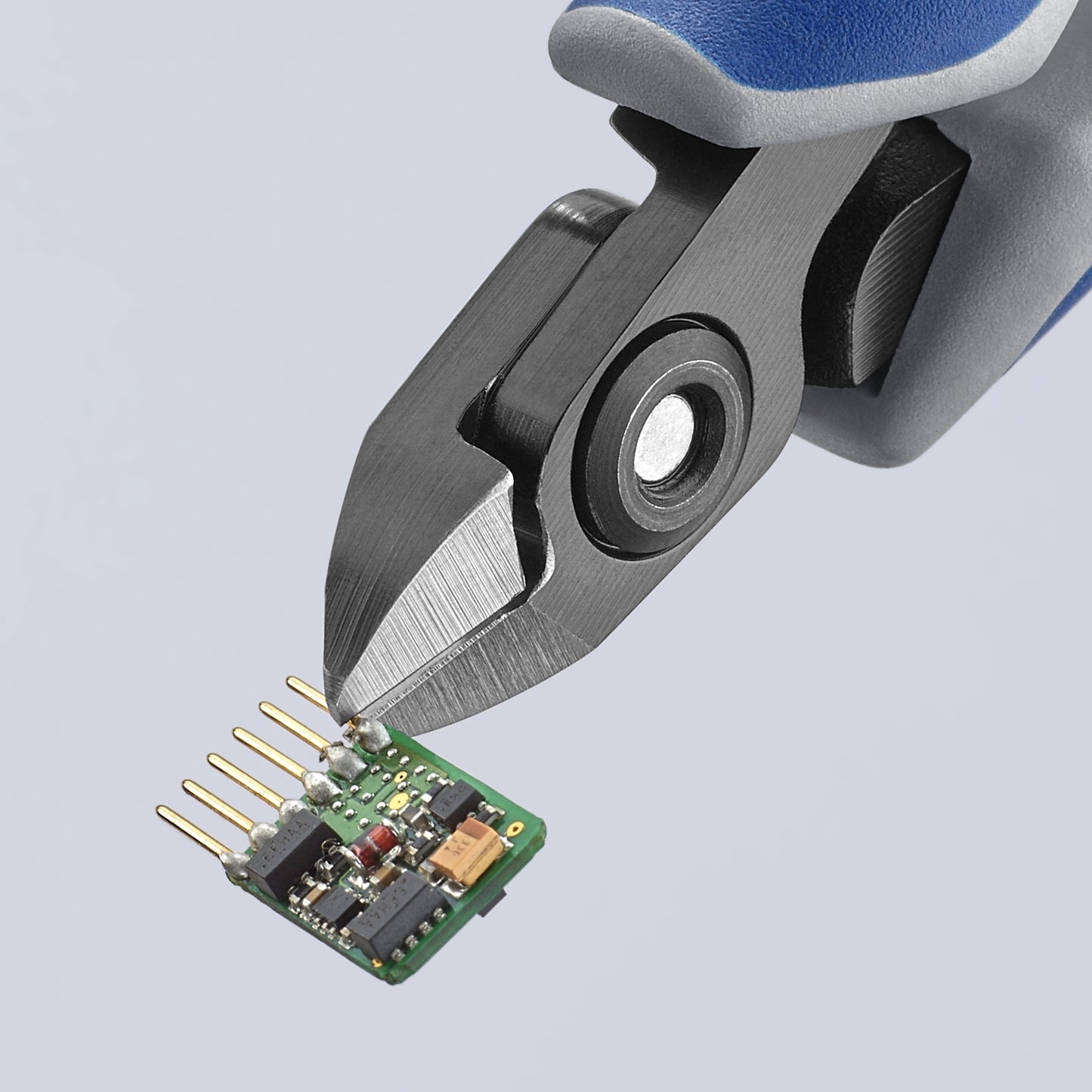 Knipex 79 22 120 Electronics Diagonal Cutters - image 7