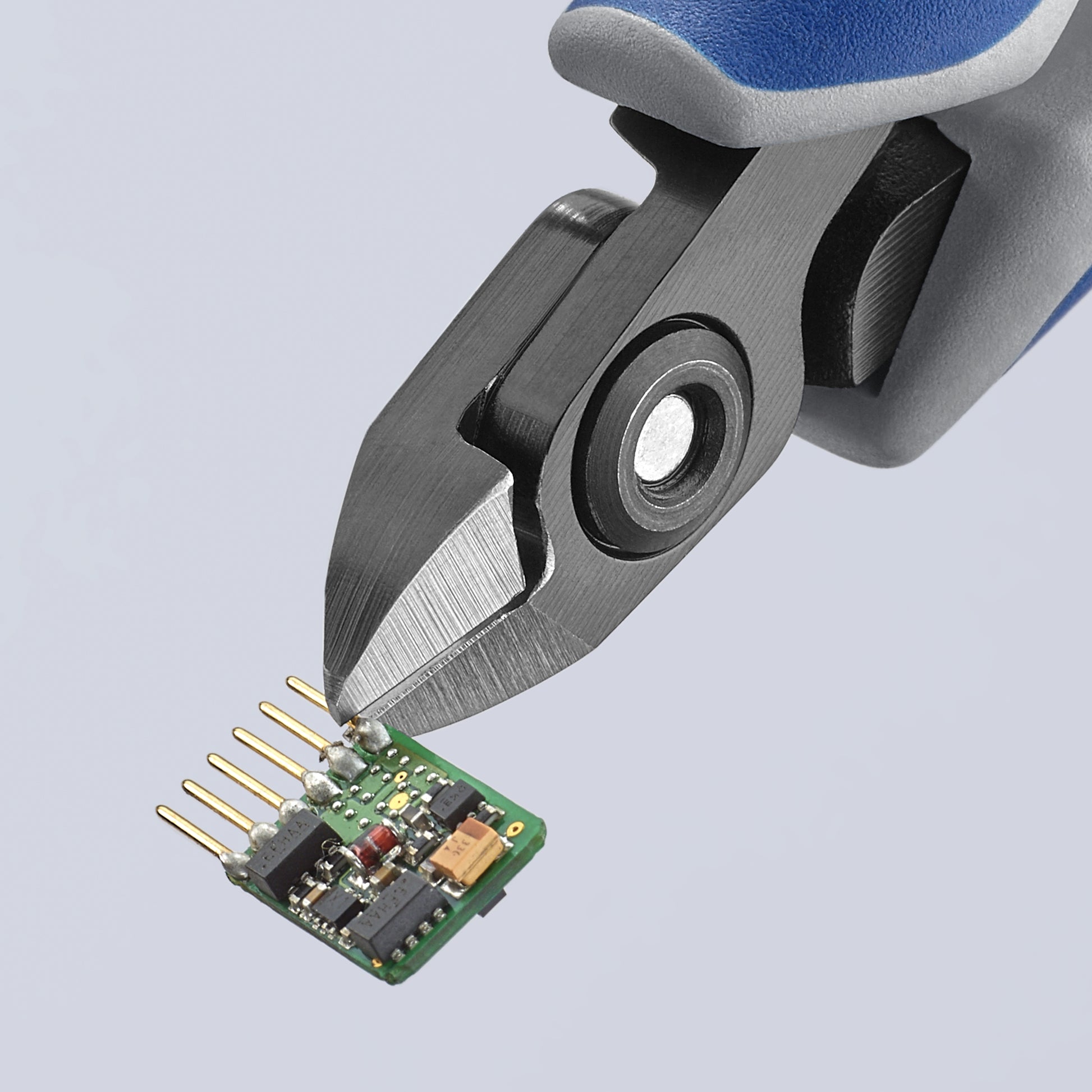 Knipex 79 22 120 Electronics Diagonal Cutters - image 7