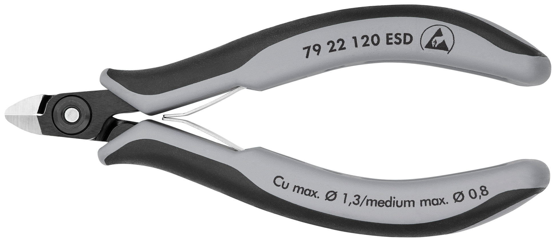Knipex 9K 00 80 10 US 4 Pc Electronic Pliers Set - image 5