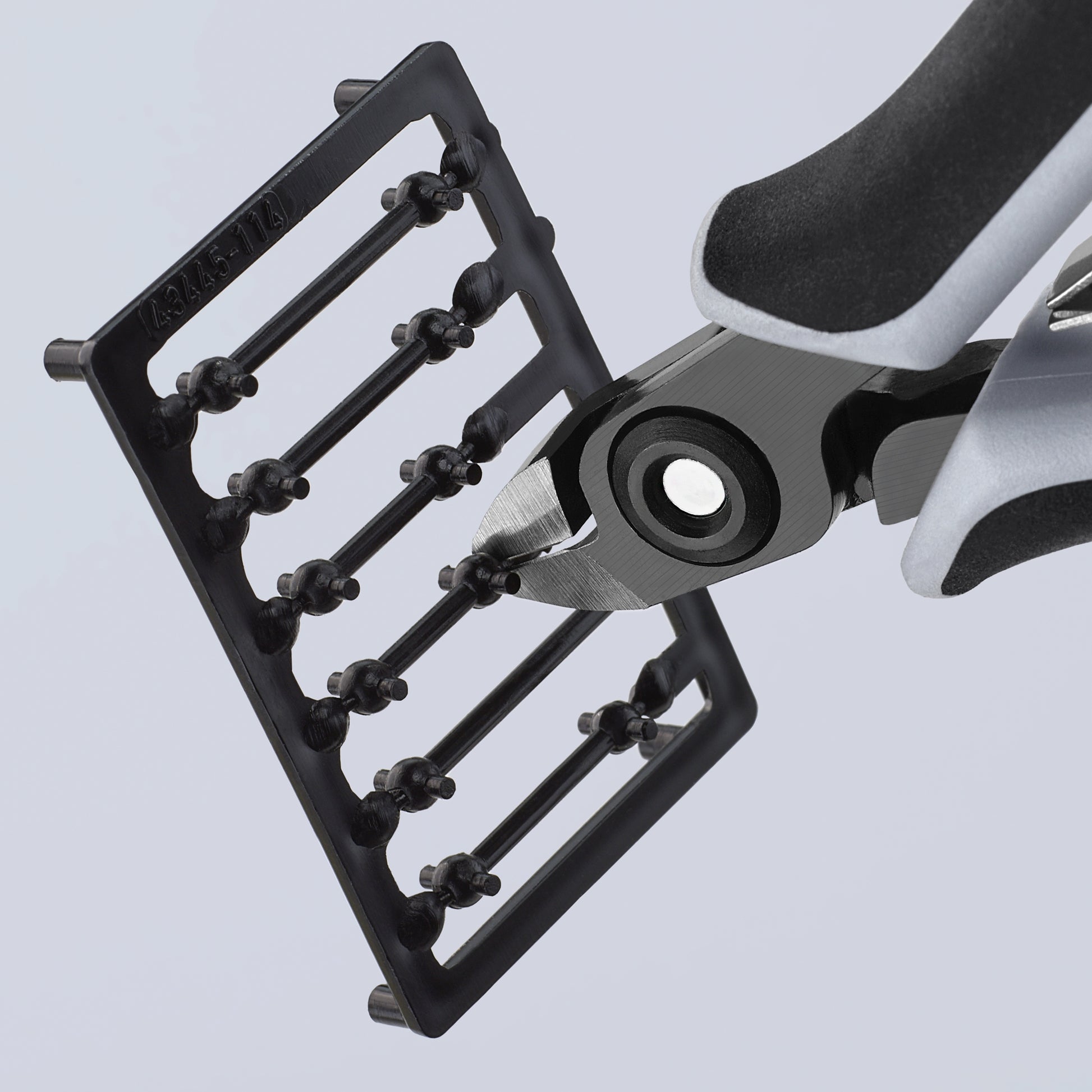 Knipex 79 22 120 ESD Electronics Diagonal Cutters-ESD Handles - image 5