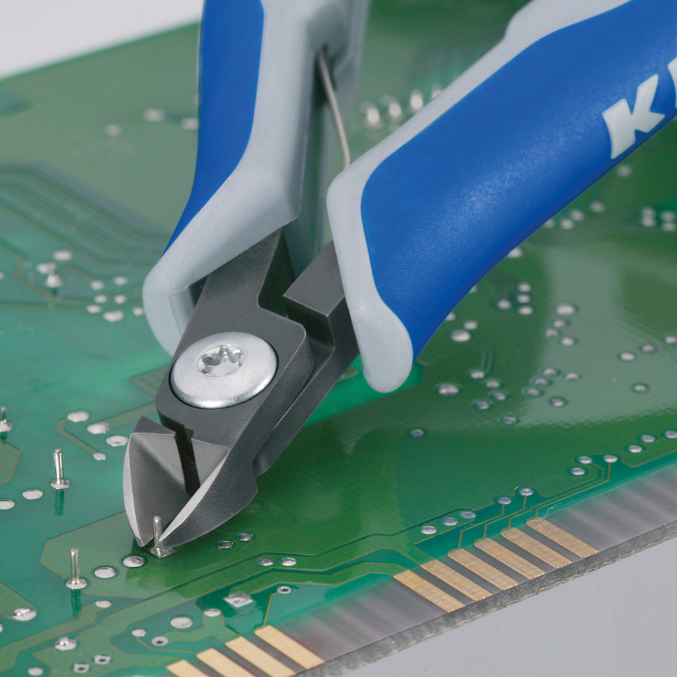Knipex 79 22 120 Electronics Diagonal Cutters - image 12