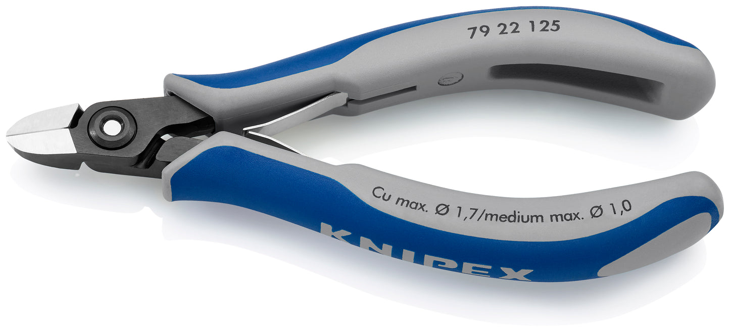 Knipex 79 22 125 Electronics Diagonal Cutters - image 2