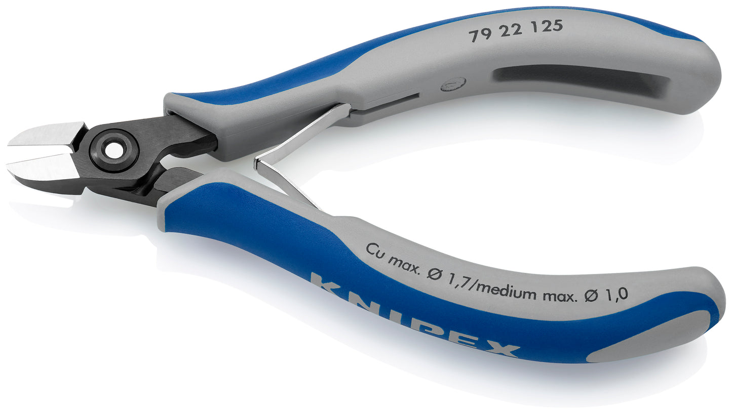 Knipex 79 22 125 Electronics Diagonal Cutters - image 3