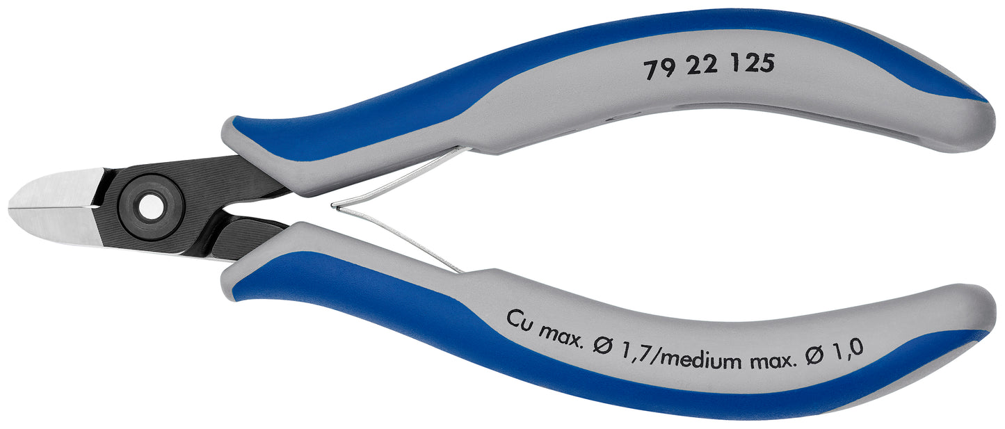 Knipex 79 22 125 Electronics Diagonal Cutters - KNIPEX Tools
