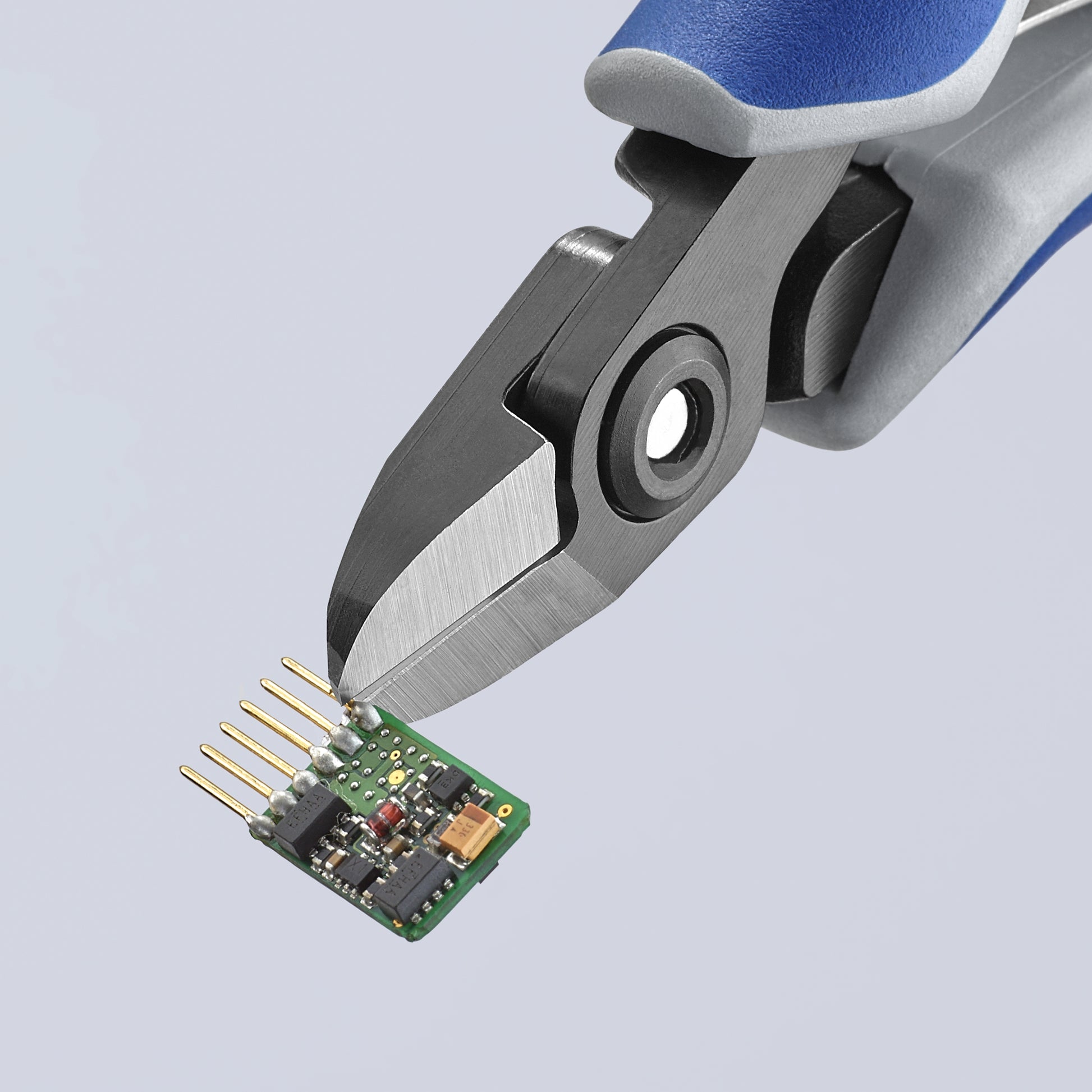 Knipex 79 22 125 Electronics Diagonal Cutters - image 7