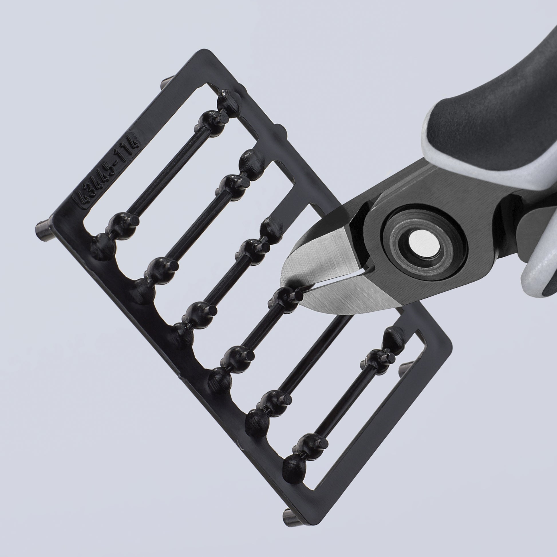 Knipex 79 22 125 ESD Electronics Diagonal Cutters-ESD Handles - image 5
