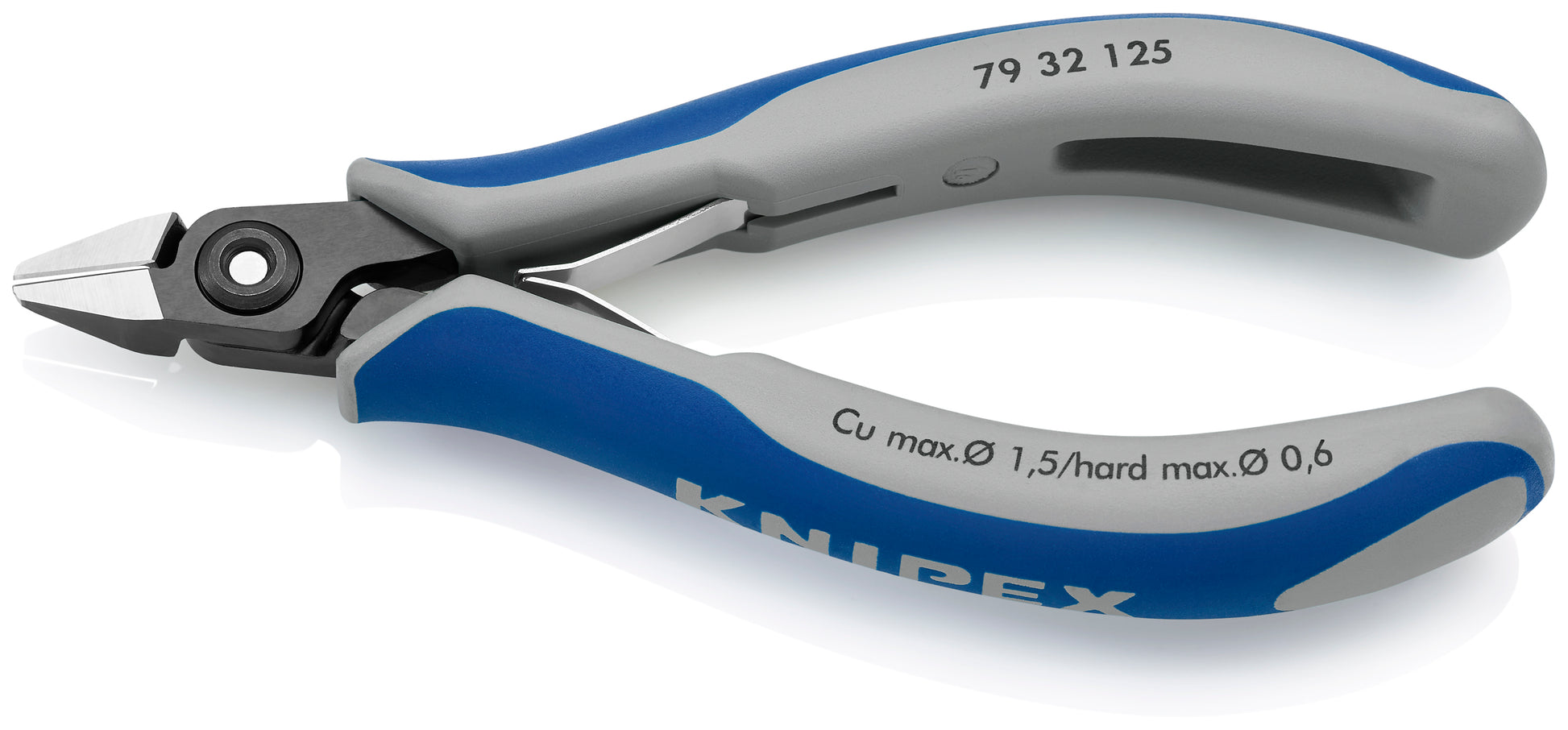 Knipex 79 32 125 Electronics Diagonal Cutters - image 2