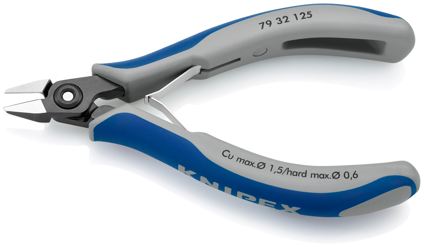 Knipex 79 32 125 Electronics Diagonal Cutters - image 3