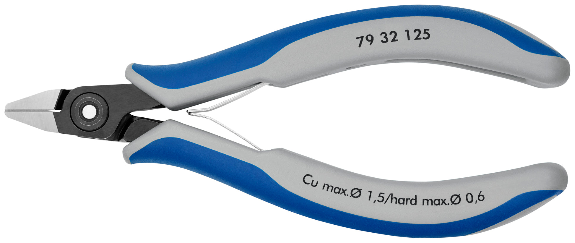 Knipex 79 32 125 Electronics Diagonal Cutters - KNIPEX Tools