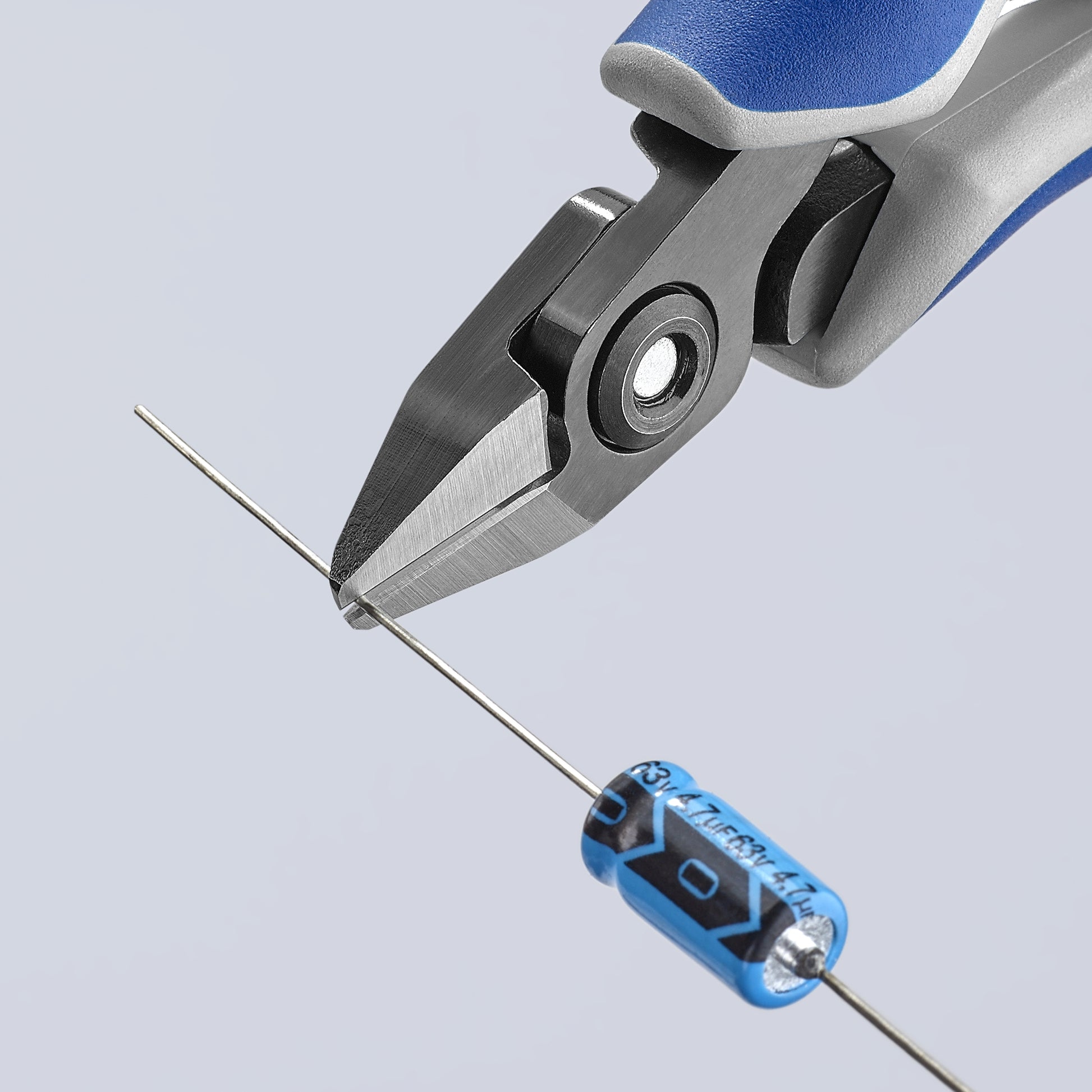 Knipex 79 32 125 Electronics Diagonal Cutters - image 5