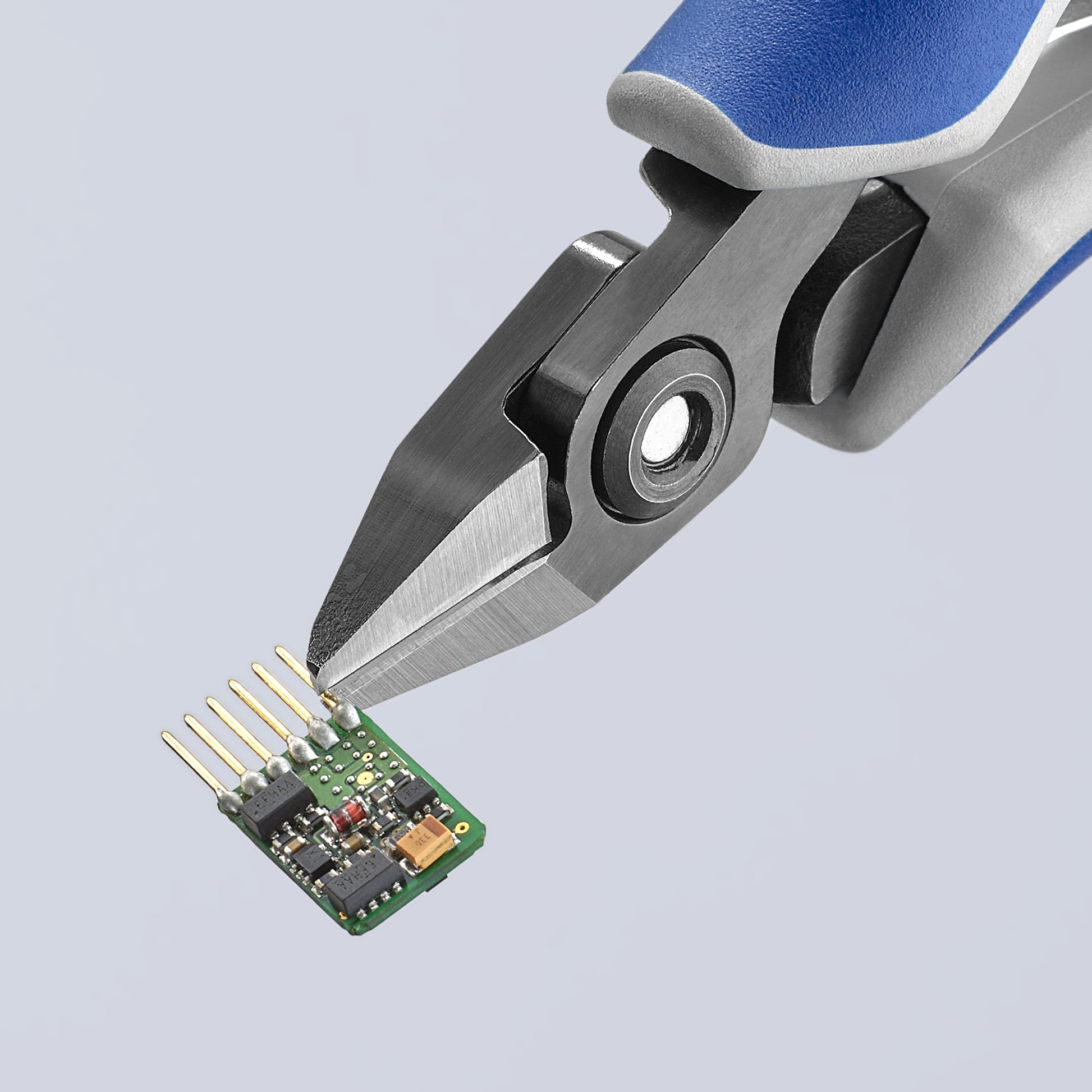 Knipex 79 32 125 Electronics Diagonal Cutters - image 6