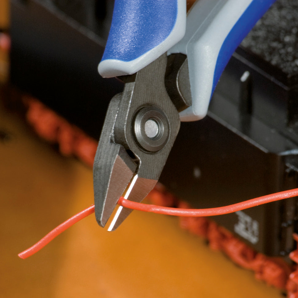 Knipex 79 32 125 Electronics Diagonal Cutters - image 11