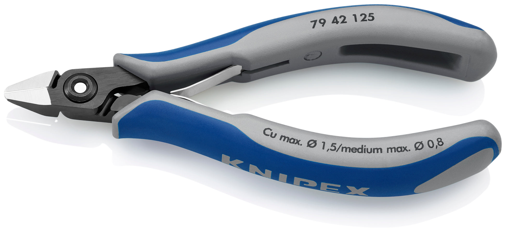 Knipex 79 42 125 Electronics Diagonal Cutters - image 2