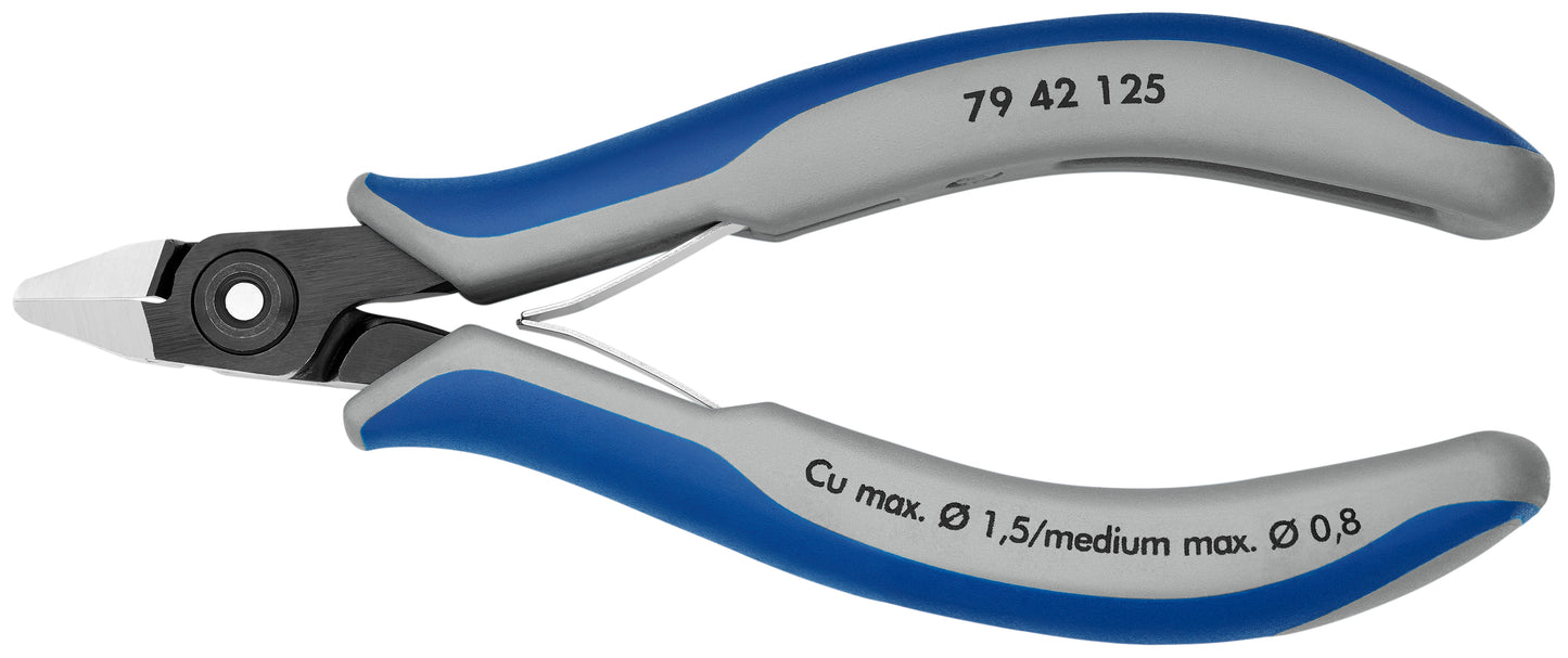 Knipex 79 42 125 Electronics Diagonal Cutters - KNIPEX Tools