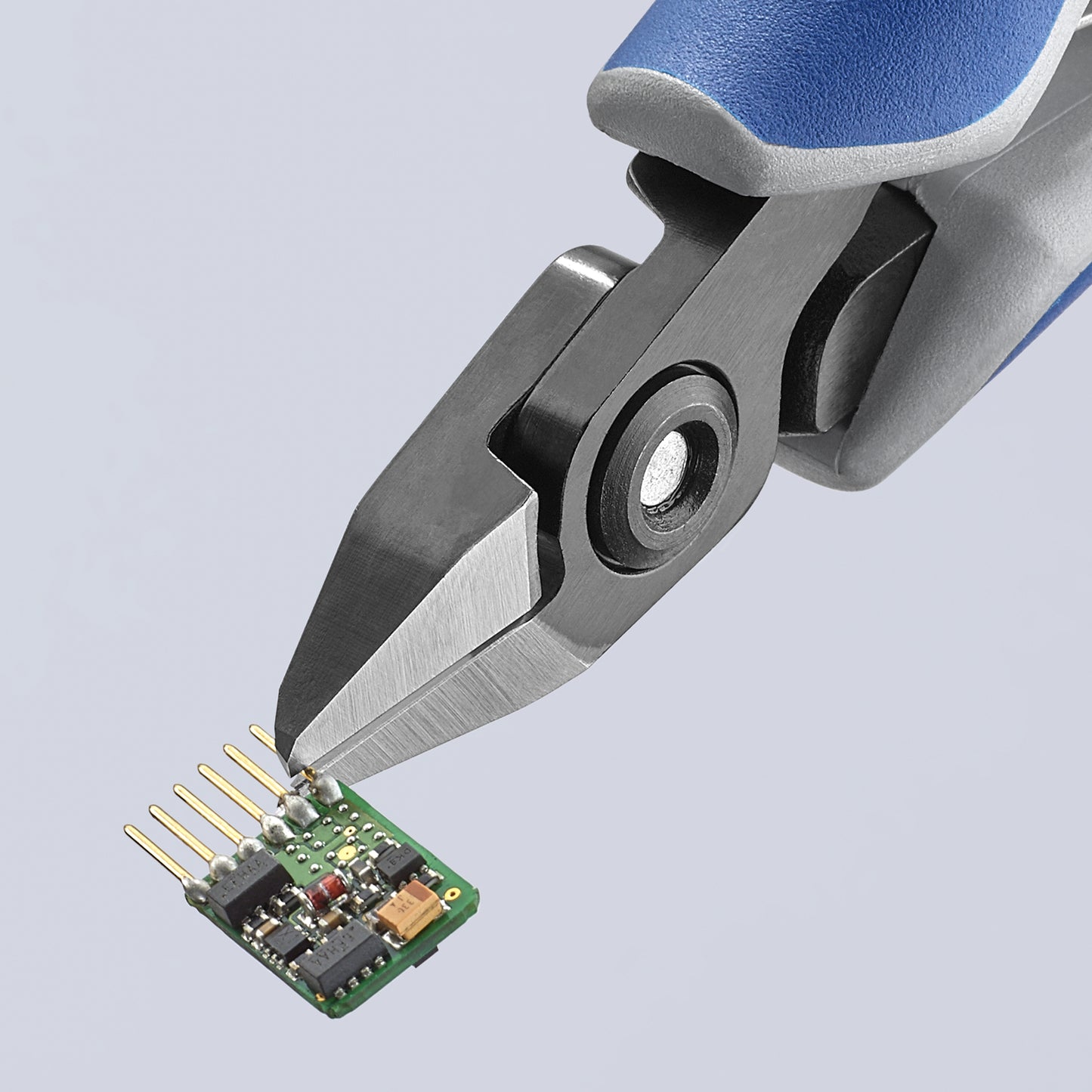 Knipex 79 42 125 Electronics Diagonal Cutters - image 7