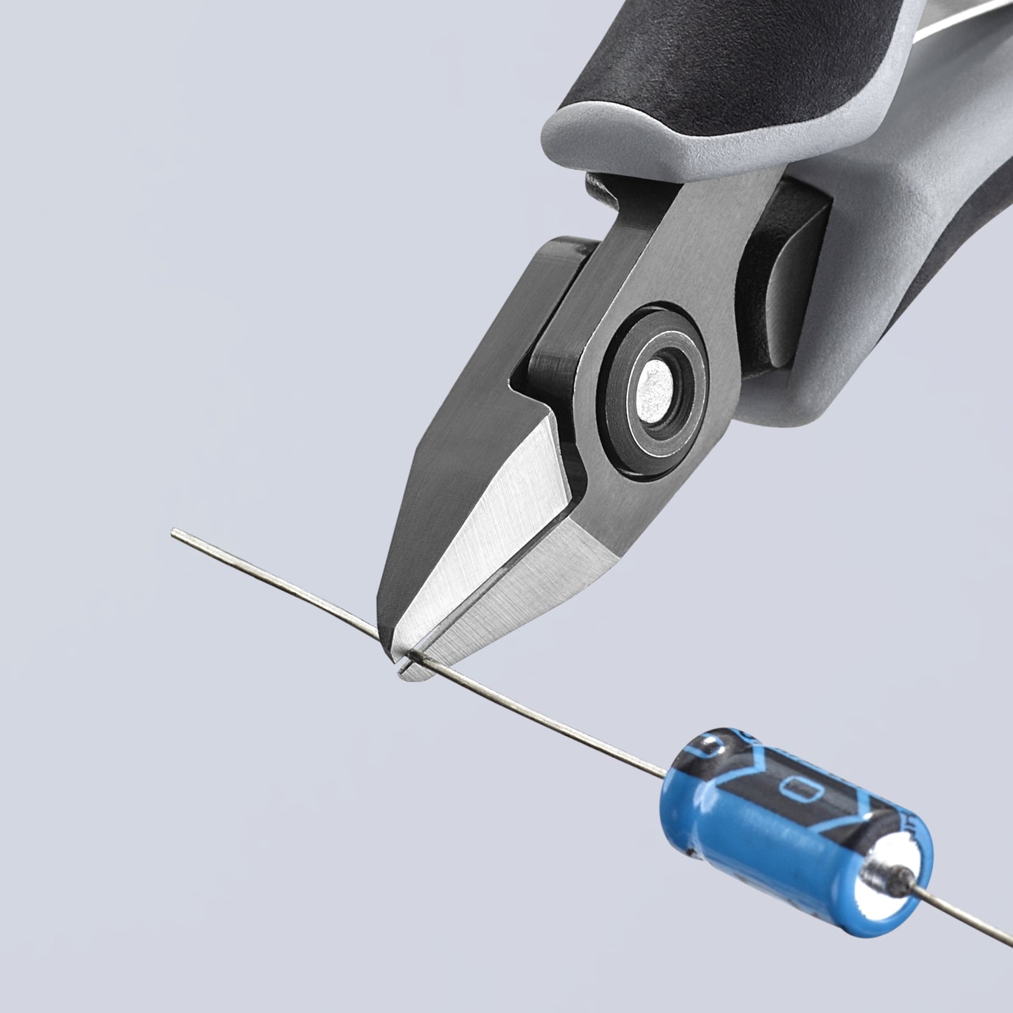 Knipex 79 42 125 ESD Electronics Diagonal Cutters-ESD Handles - image 6