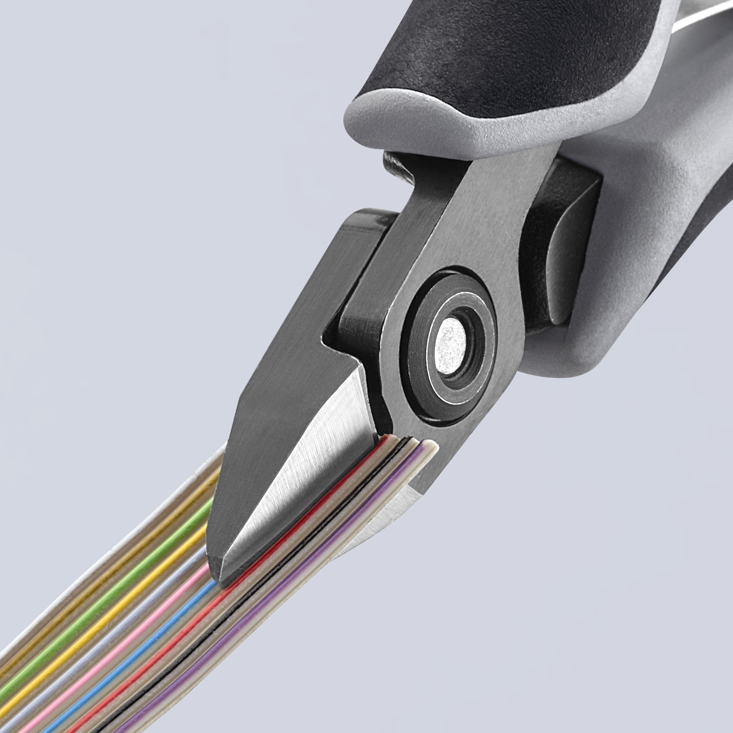 Knipex 79 42 125 ESD Electronics Diagonal Cutters-ESD Handles - image 9