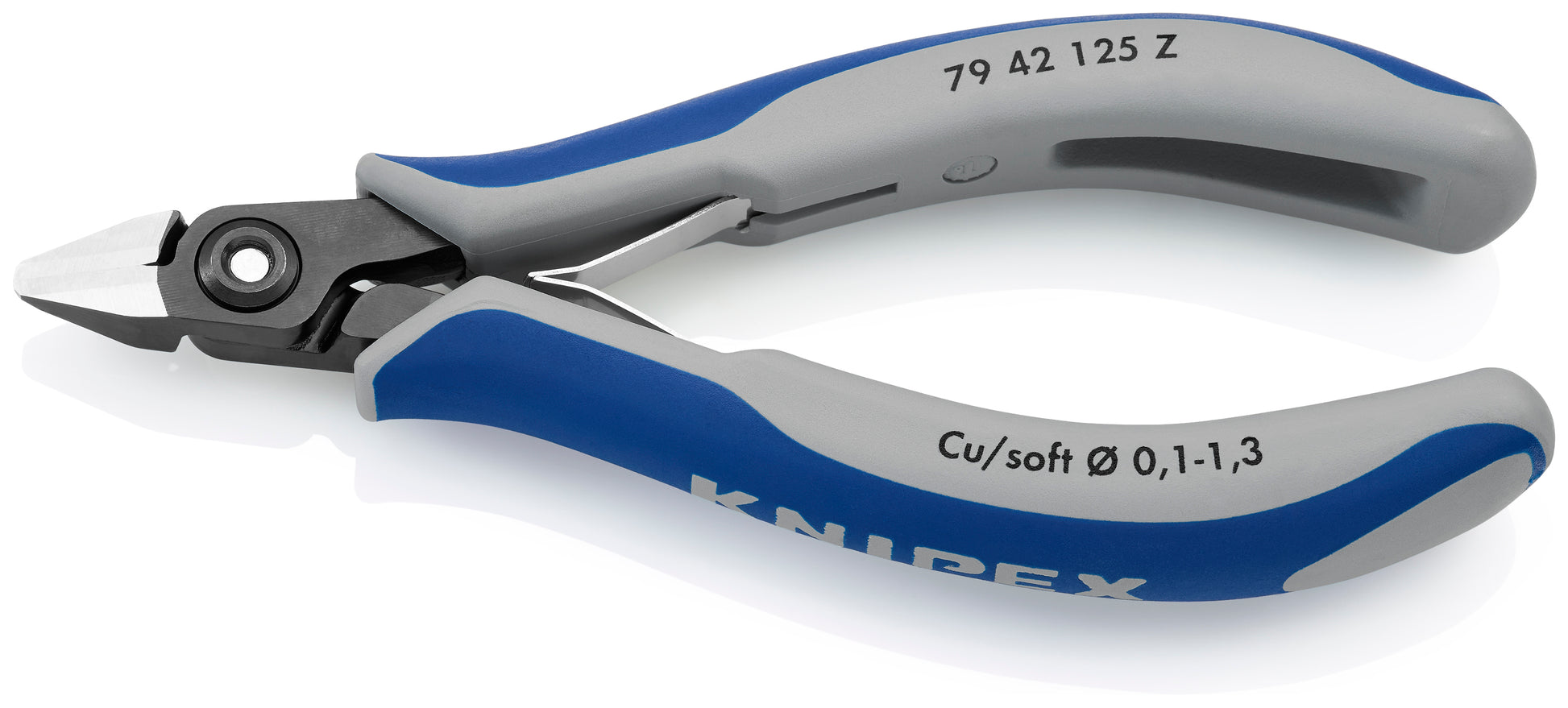 Knipex 79 42 125 Z Electronics Diagonal Cutters - image 2