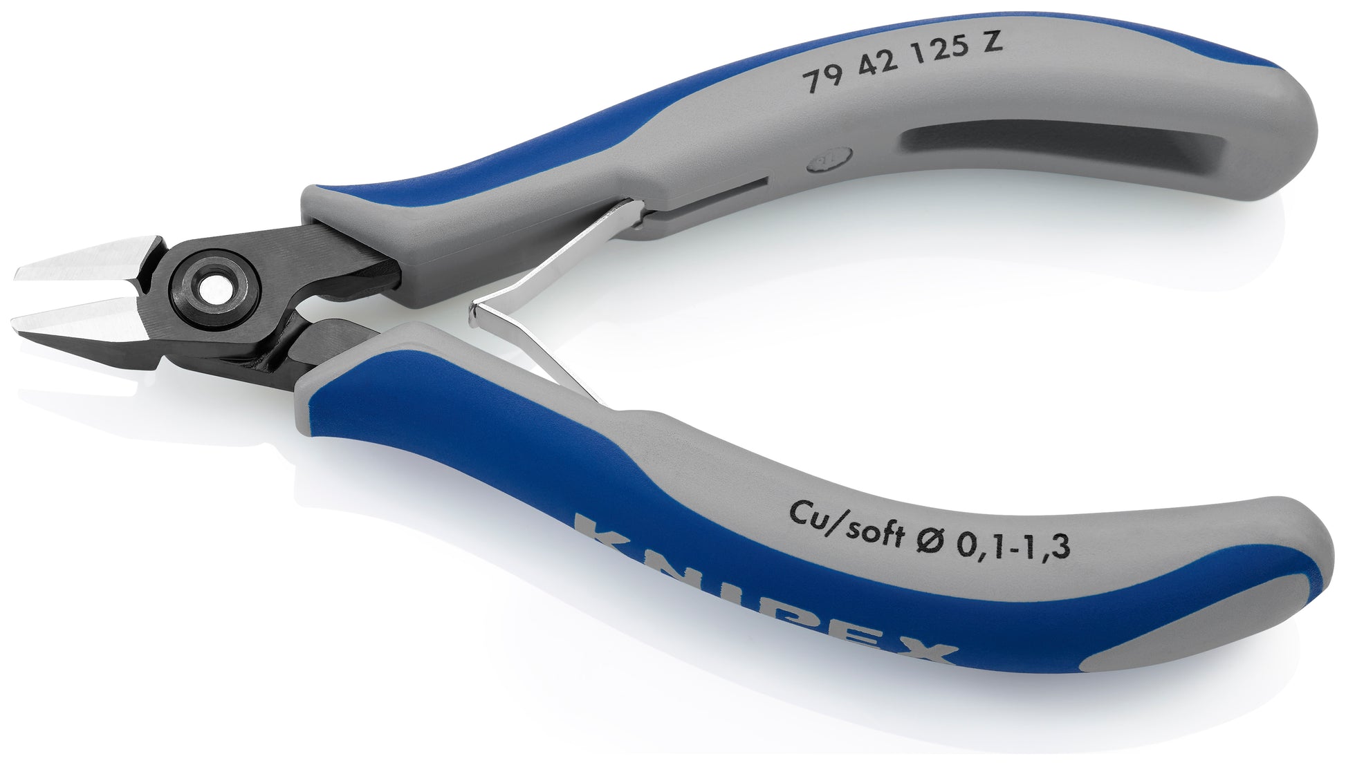 Knipex 79 42 125 Z Electronics Diagonal Cutters - image 3