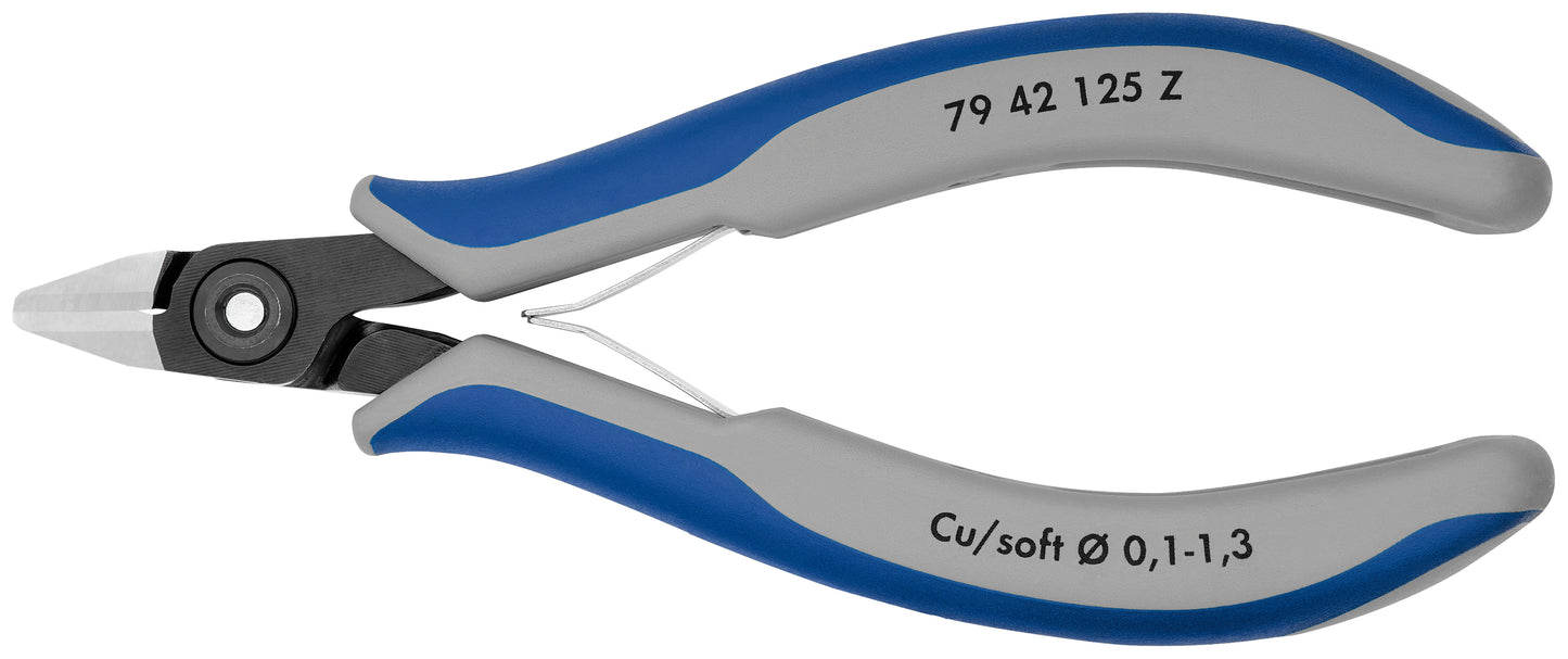 Knipex 79 42 125 Z Electronics Diagonal Cutters - KNIPEX Tools