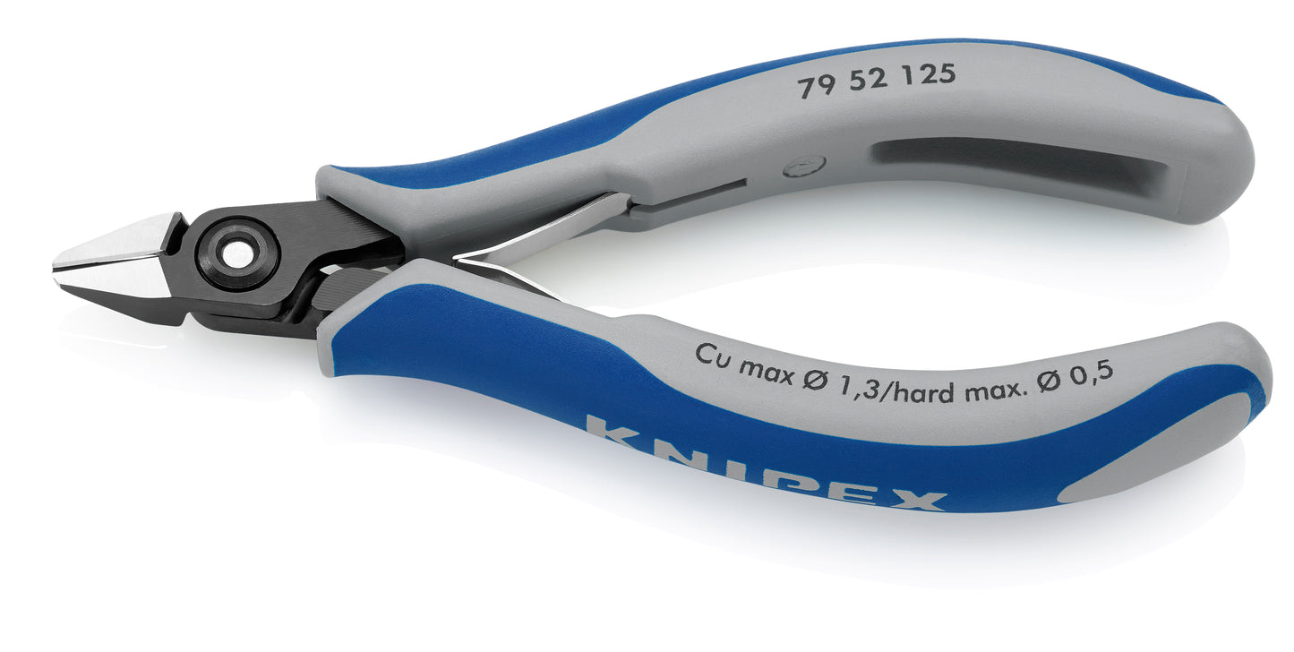Knipex 79 52 125 Electronics Diagonal Cutters - image 2