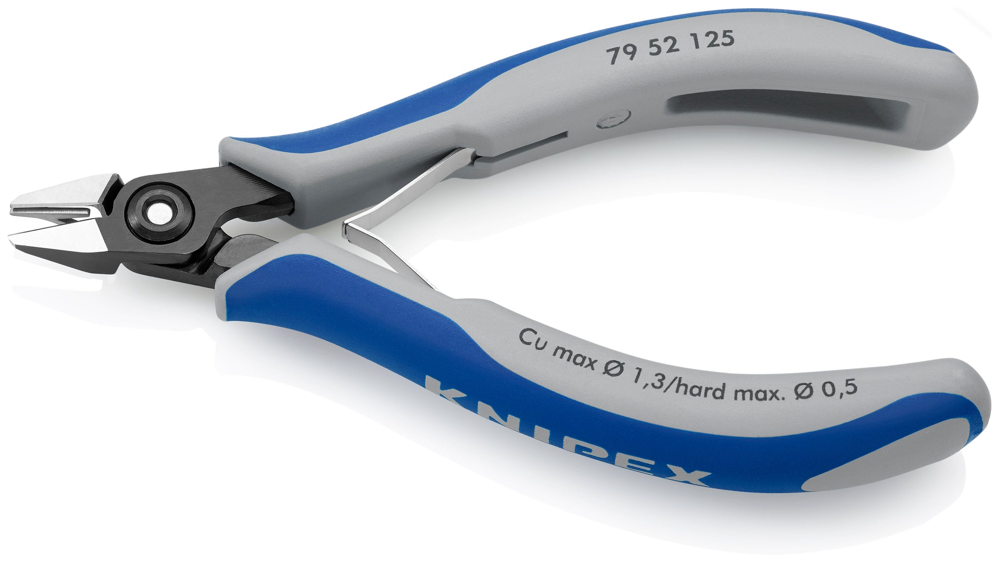Knipex 79 52 125 Electronics Diagonal Cutters - image 3