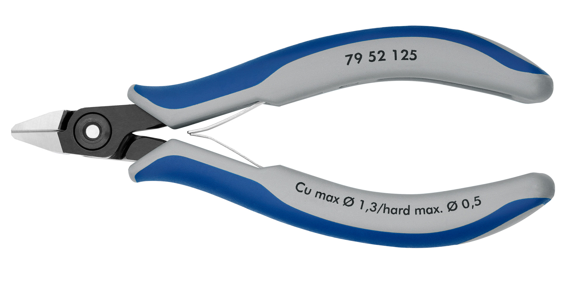 Knipex 79 52 125 Electronics Diagonal Cutters - KNIPEX Tools