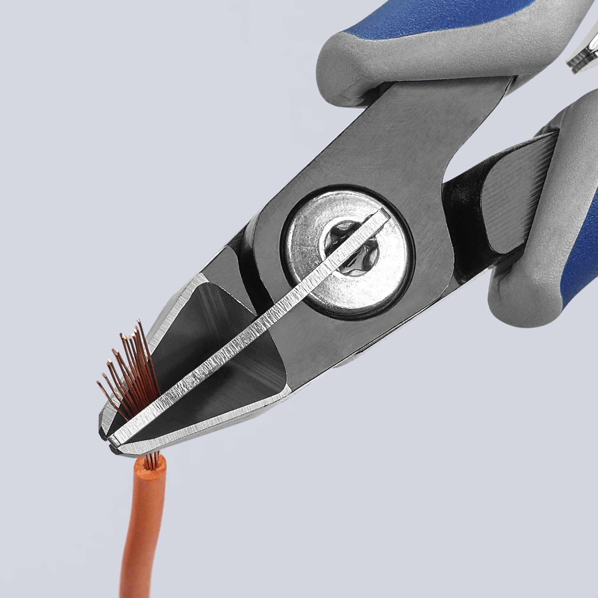Knipex 79 52 125 Electronics Diagonal Cutters - image 5