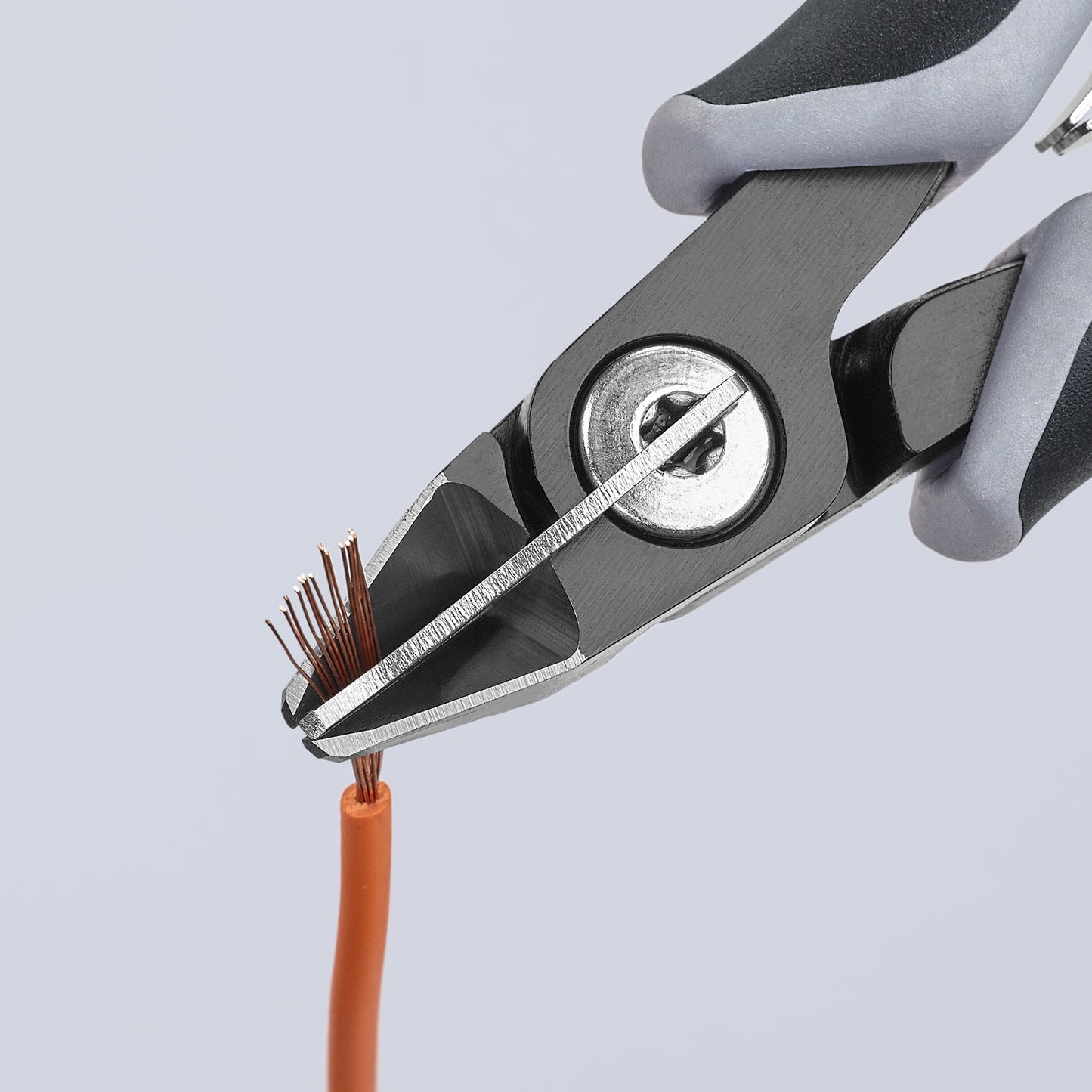 Knipex 79 52 125 ESD Electronics Diagonal Cutters-ESD Handles - image 5