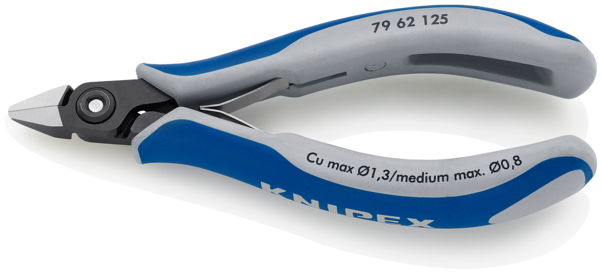 Knipex 79 62 125 Electronics Diagonal Cutters - image 2