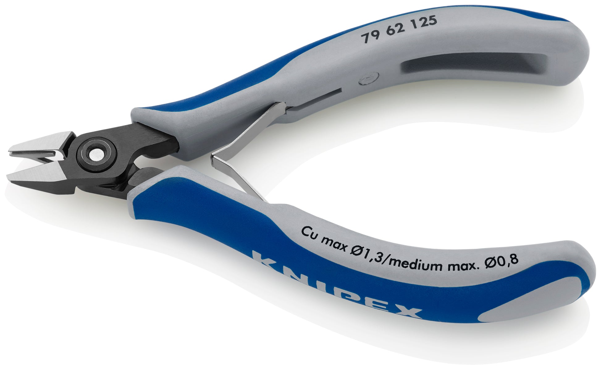 Knipex 79 62 125 Electronics Diagonal Cutters - image 3