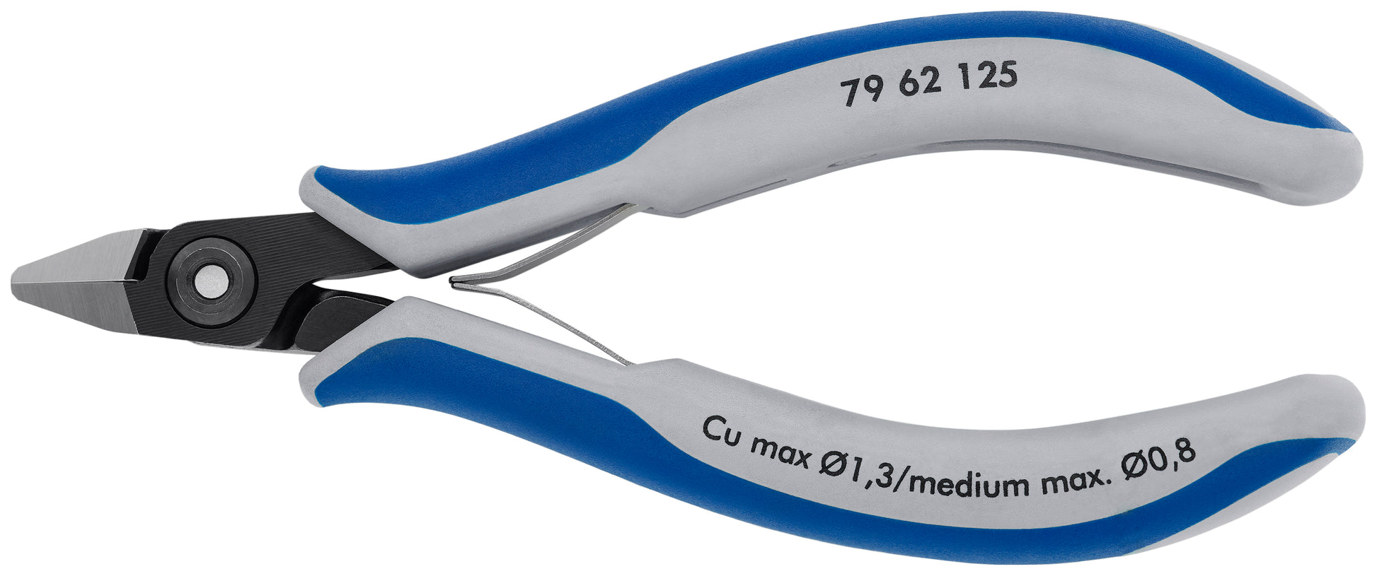 Knipex 79 62 125 Electronics Diagonal Cutters - KNIPEX Tools