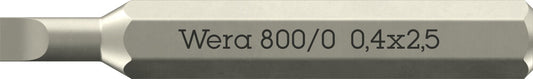 WERA 05058101001