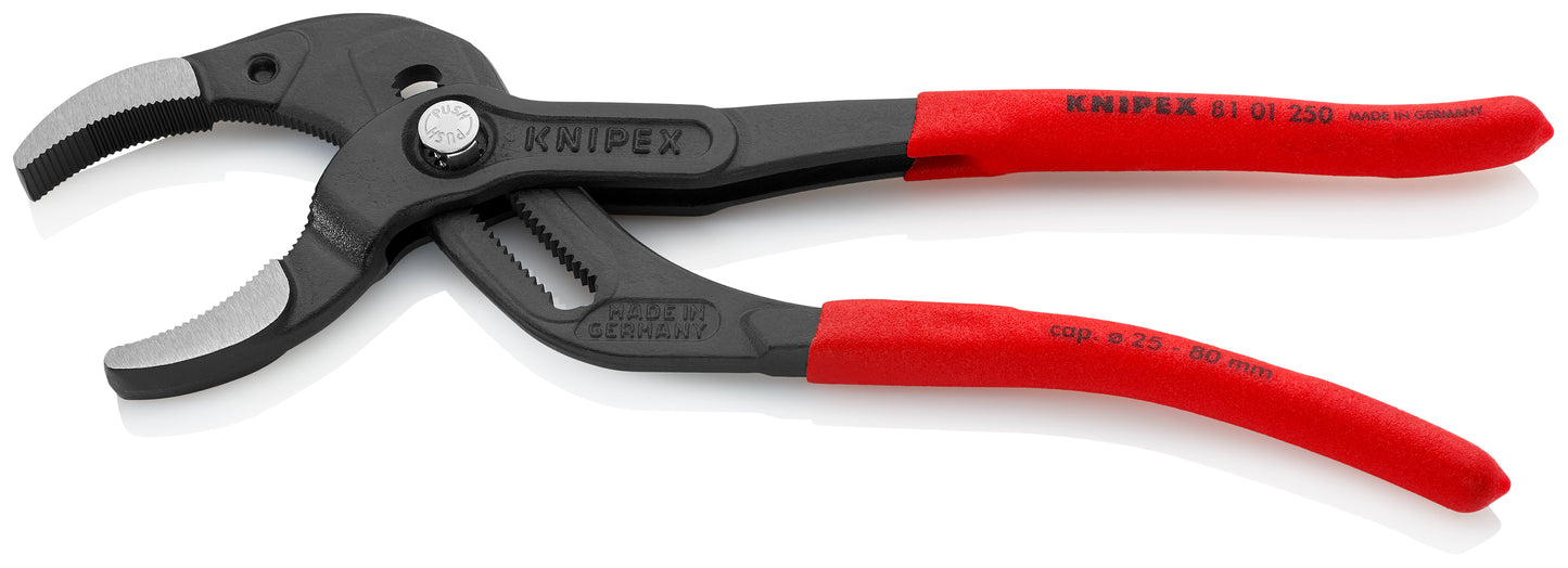 Knipex 81 01 250 SBA Pipe Gripping Pliers-Serrated Jaws - image 3