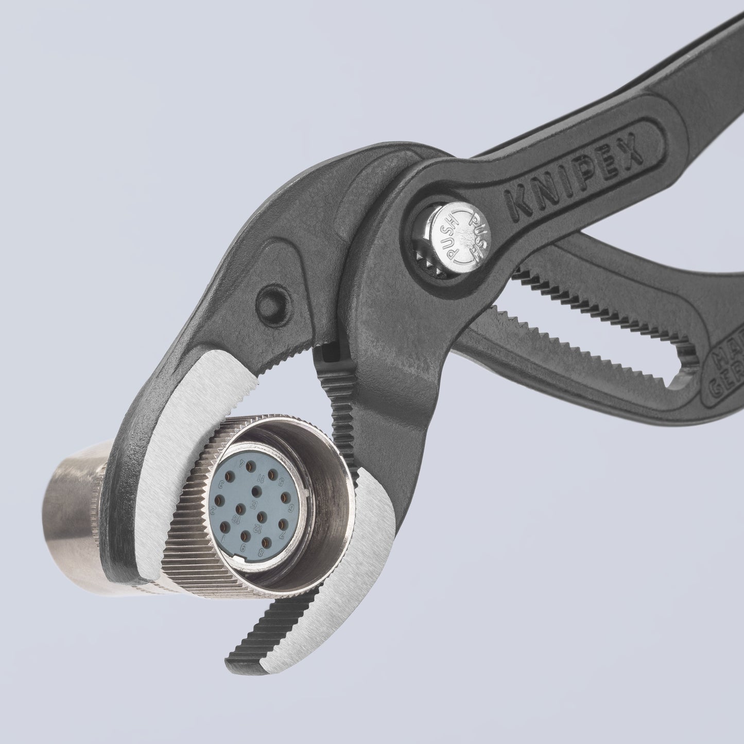 Knipex 81 01 250 Pipe Gripping Pliers-Serrated Jaws - image 5
