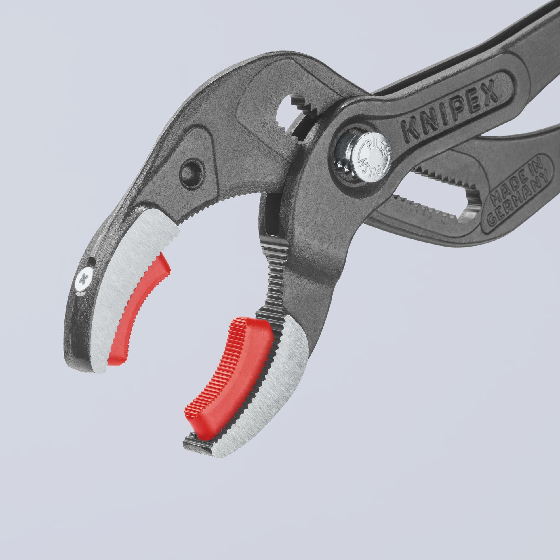 Knipex 81 11 250 Pipe Gripping Pliers-Replaceable Plastic Jaws - image 4