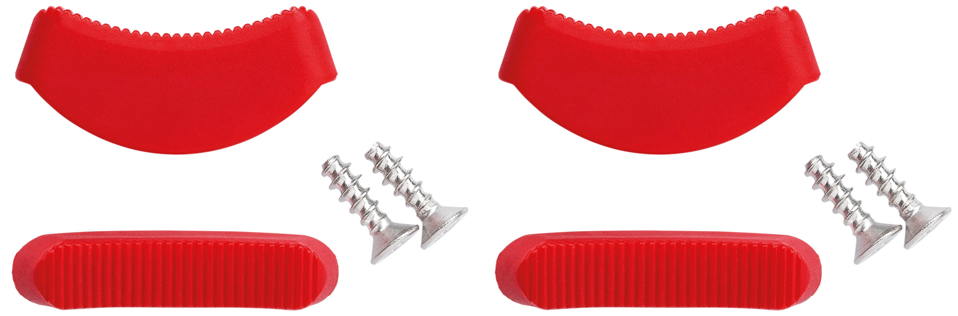 Knipex 81 19 250 V01 2 Pairs of Plastic Jaws for 81 11 250 - KNIPEX Tools