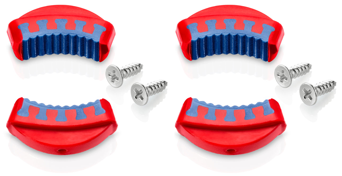 Knipex 81 19 250 V02 2 Pairs of Dual Component Plastic Jaws for 81 11 250 - KNIPEX Tools