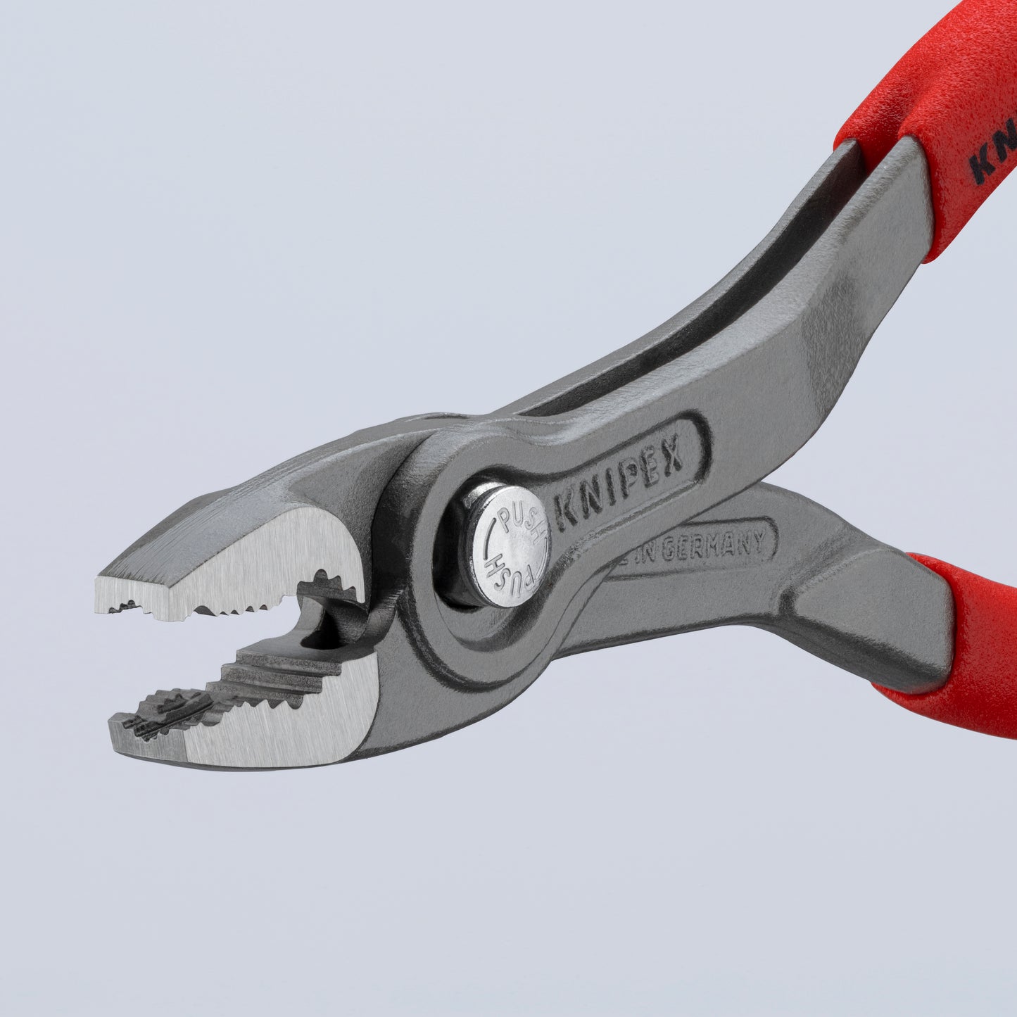 Knipex 00 20 06 US4 3 Pc TwinGrip Pliers Set, Plastic Dipped (6", 8" & 10") - image 2