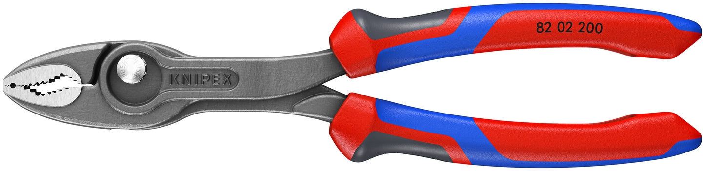 Knipex 82 02 200 TwinGrip Pliers - KNIPEX Tools