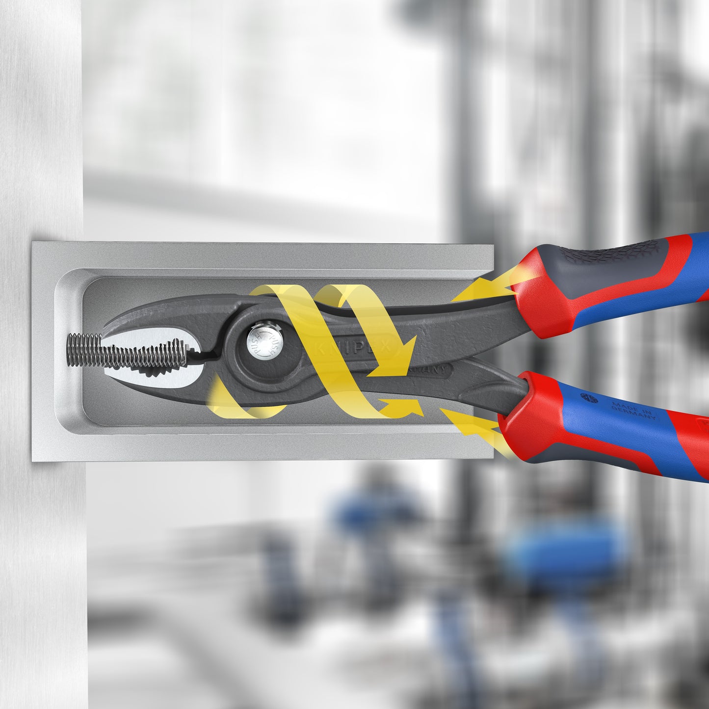 Knipex 82 02 200 TwinGrip Pliers - image 7