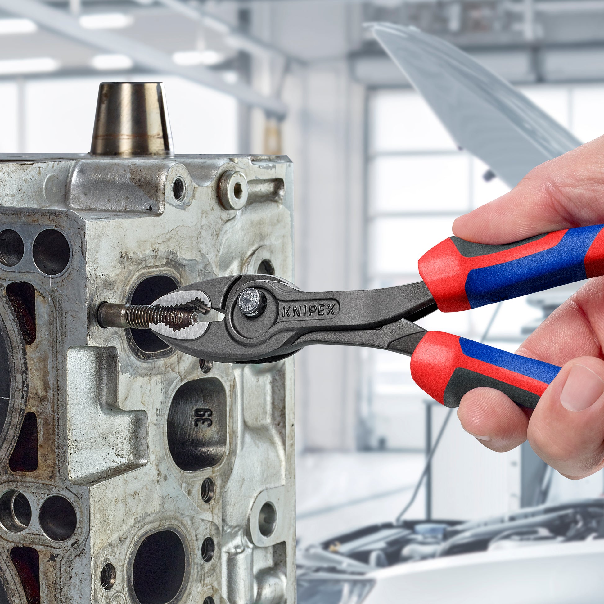 Knipex 82 02 200 TwinGrip Pliers - image 22