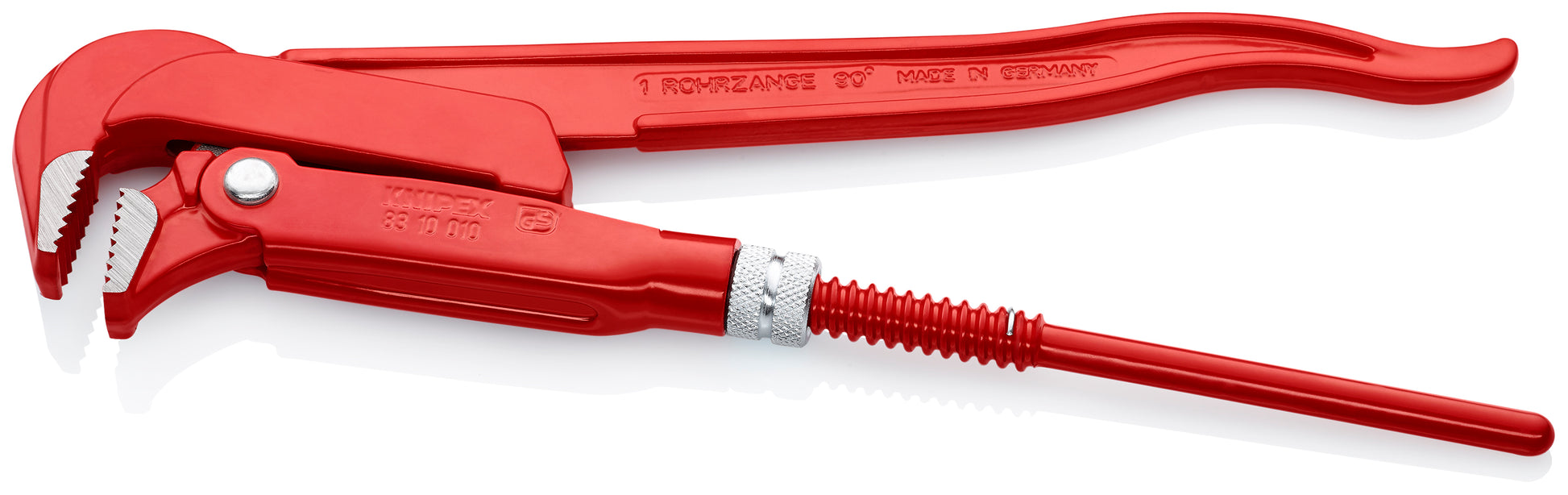 Knipex 83 10 010 Swedish Pipe Wrench-90° - image 3