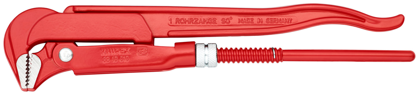 Knipex 83 10 010 Swedish Pipe Wrench-90° - KNIPEX Tools