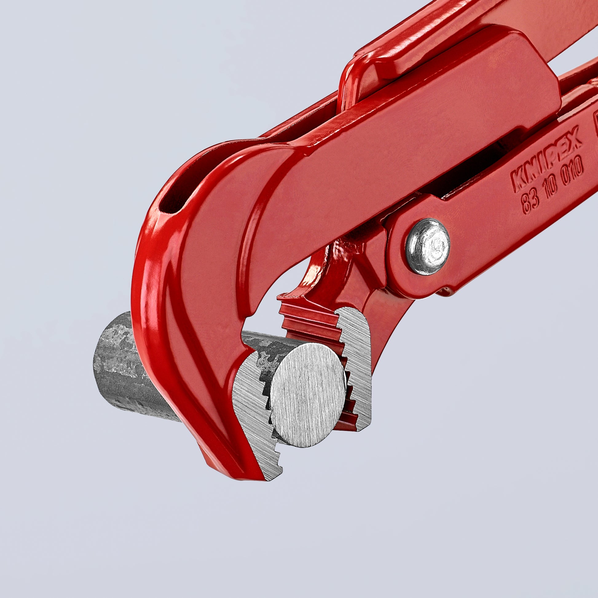 Knipex 83 10 010 Swedish Pipe Wrench-90° - image 5