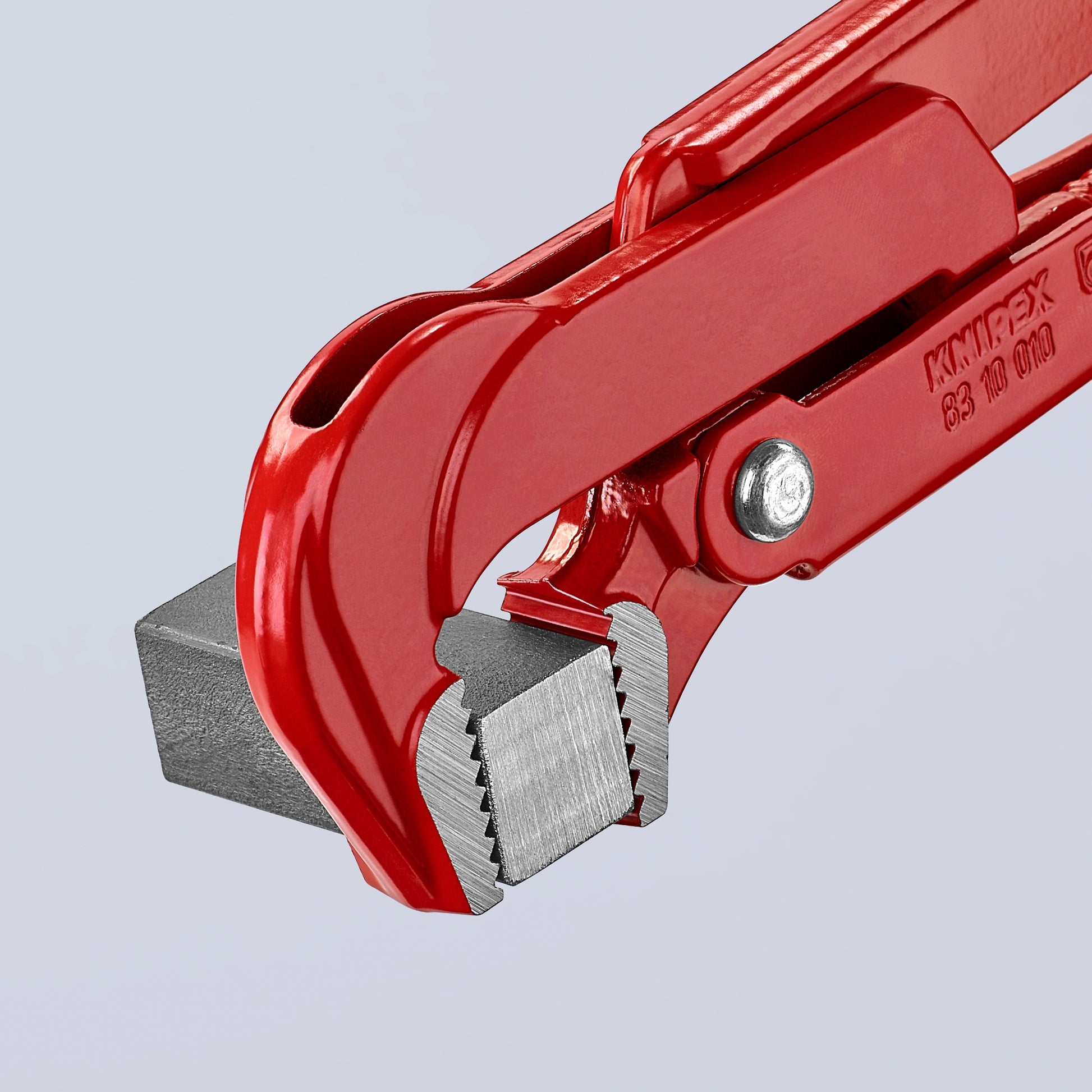 Knipex 83 10 010 Swedish Pipe Wrench-90° - image 6